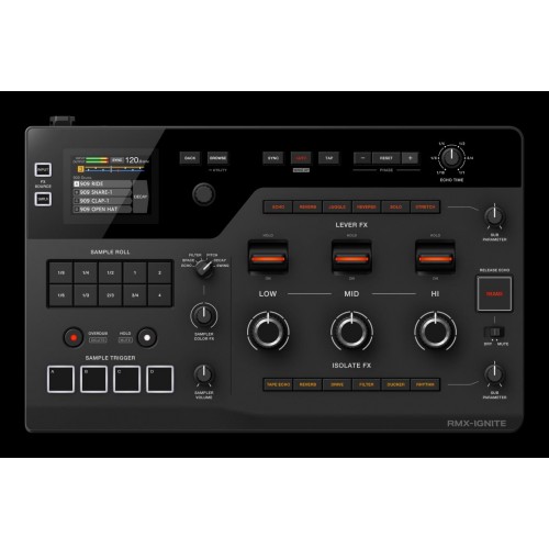 ALPHATHETA RMX-IGNITE MÓDULO EFECTOS