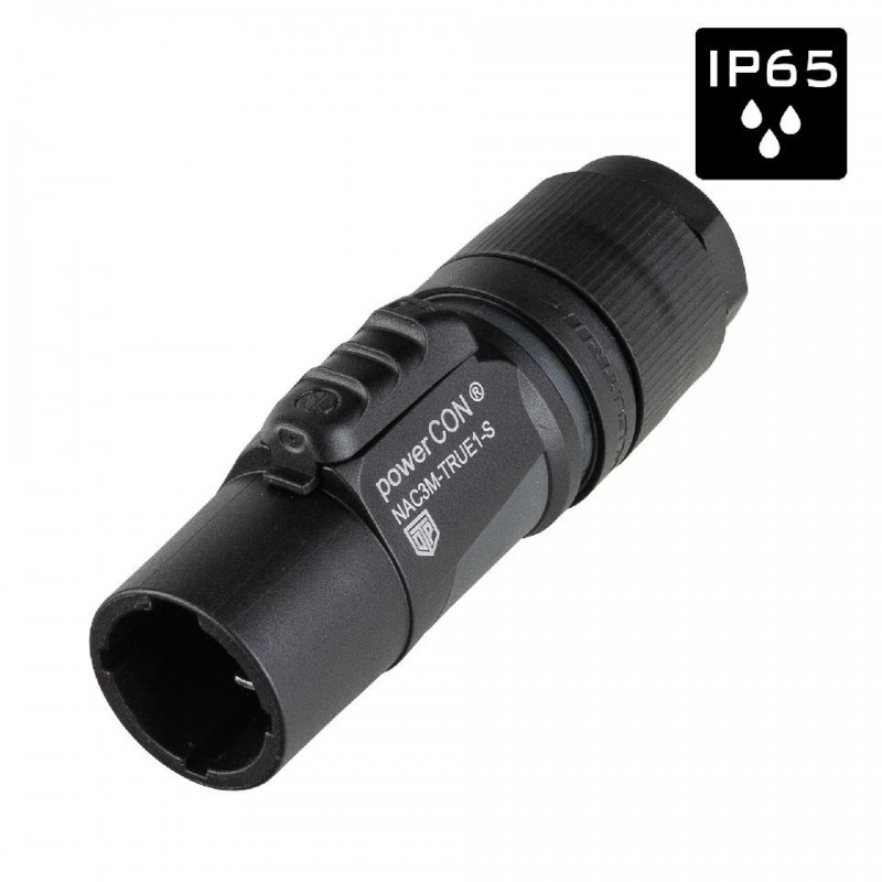 NAC3F-TRUE1-S Neutrik PowerCON TRUE1 HEMBRA