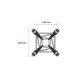 QUATRO-300 blk TRUSS CUADRADO 290 3m CONTESTAGE
