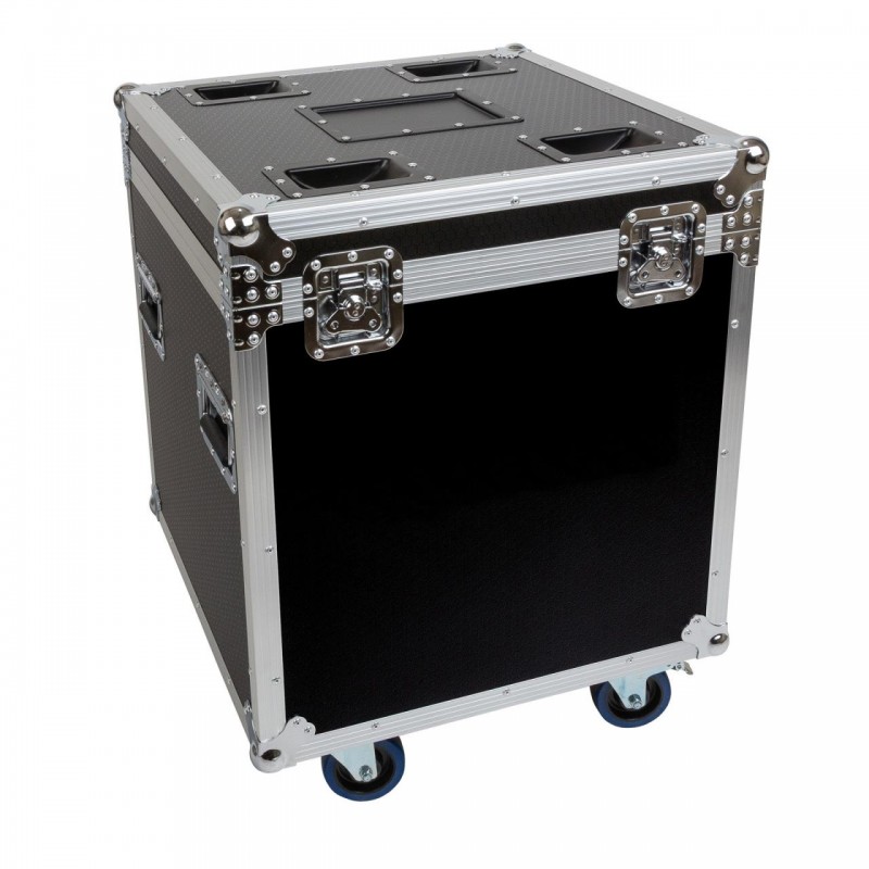 RACK TRANSPORTE 2x RIVAL SPOT or 2x RIVAL BEAM + ACCESORIOS JBSYSTEMS
