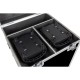 RACK TRANSPORTE 2x RIVAL SPOT or 2x RIVAL BEAM + ACCESORIOS JBSYSTEMS