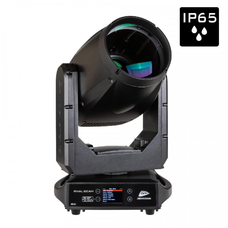 RIVAL BEAM CABEZA MÓVIL LED 300W IP-65 JB SYSTEMS