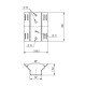 SUP-TREE SOPORTE FOCOS EXTERIOR PARA POSTES Y ARBOLES