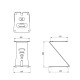 MS2 SOPORTE DE MONITORES (PAREJA)