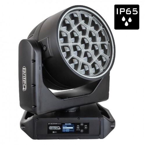 BTI-BLIZZARD WASH2s CABEZA MOVIL LED WASH IP-65 19x50W RGBL BRITEQ