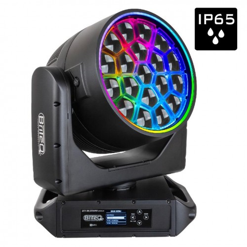 BTI-BLIZZARD WASH2s CABEZA MOVIL LED WASH IP-65 19x50W RGBL BRITEQ