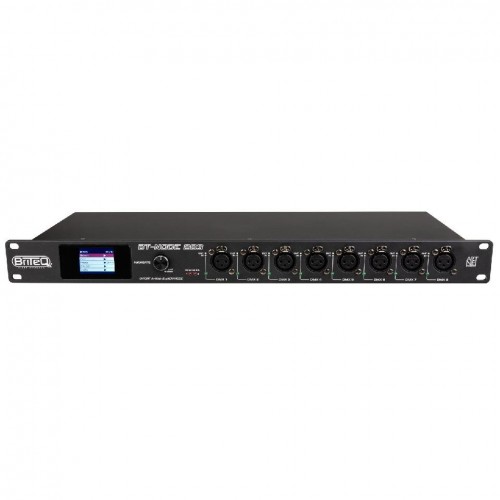 BT-NODE 283 NODO ARTNET Y SACN ALTA VELOCIDAD 8 PUERTOS DMX BRITEQ