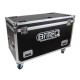 MOVING HEAD CASE 11 - RACK PARA 2 x  BTI-BLIZZARD WASH2 BRITEQ