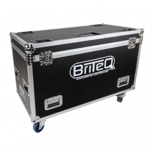MOVING HEAD CASE 11 - RACK PARA 2 x  BTI-BLIZZARD WASH2 BRITEQ