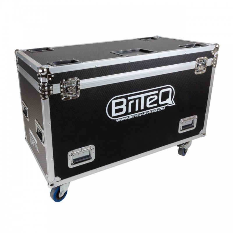 MOVING HEAD CASE 11 - RACK PARA 2 x  BTI-BLIZZARD WASH2 BRITEQ