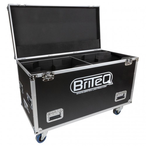 MOVING HEAD CASE 11 - RACK PARA 2 x  BTI-BLIZZARD WASH2 BRITEQ