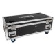 RACK CASE-3 PARA 8 BTI-AKKUBEAMER o 4 BTI-AKKUCHROMA