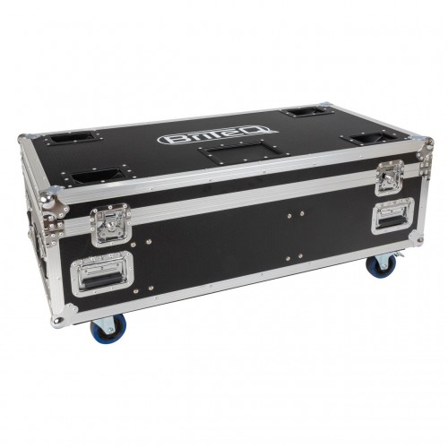 RACK CASE-3 PARA 8 BTI-AKKUBEAMER o 4 BTI-AKKUCHROMA