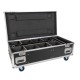 RACK CASE-3 PARA 8 BTI-AKKUBEAMER o 4 BTI-AKKUCHROMA