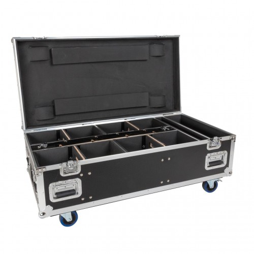 RACK CASE-3 PARA 8 BTI-AKKUBEAMER o 4 BTI-AKKUCHROMA