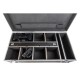 RACK CASE-3 PARA 8 BTI-AKKUBEAMER o 4 BTI-AKKUCHROMA