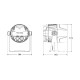 FOCO ARQUITECTURALVPAR-40RGBL  IP66 1 X 40W RGBL 10º