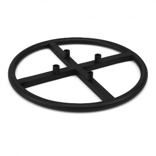 TOT-CIRCLE blk CIRCULO TUBO 50mm PARA TOTEM NEGRO