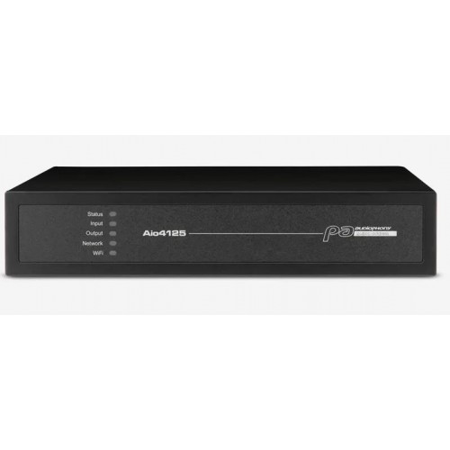 AIO4125 MATRIZ AUDIO AMPLIFICADA 4 x 125 W