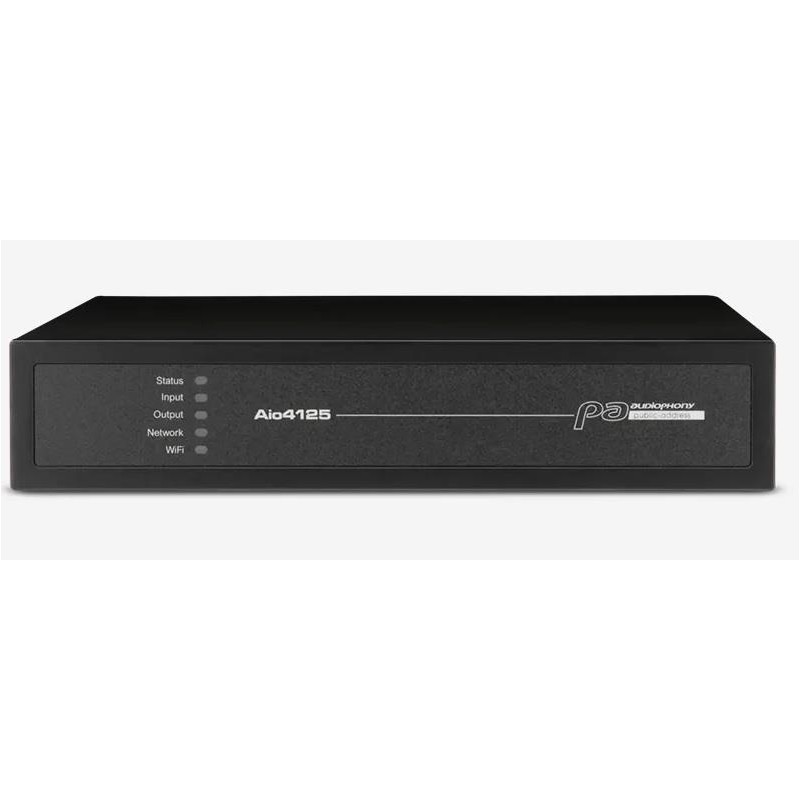 AIO4125 MATRIZ AUDIO AMPLIFICADA 4 x 125 W