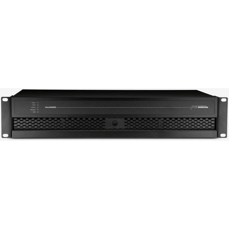 AIO4500 MATRIZ AUDIO AMPLIFICADA 4 x 500 W