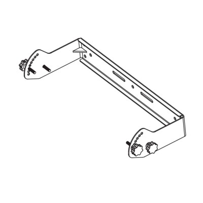 SOPORTE U DS-10 BLANCO AUDIOCENTER