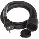 CABLE DE ALIMENTACIÓN-3G1,5-3M-F HILEC
