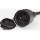 CABLE DE ALIMENTACIÓN-3G1,5-3M-F HILEC