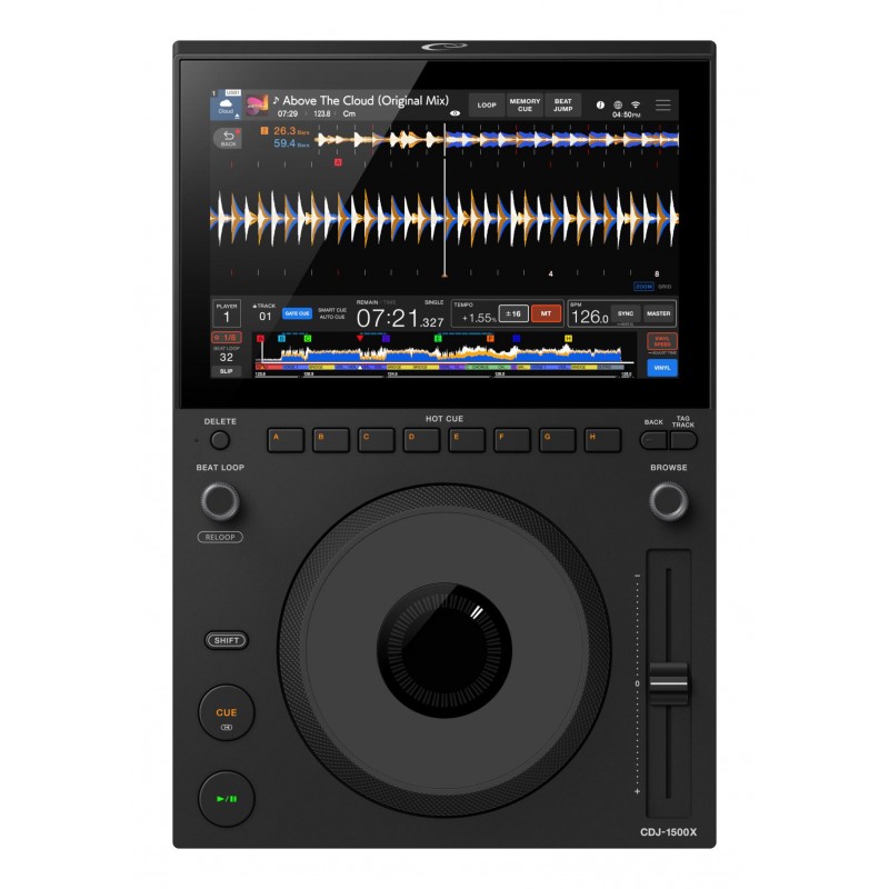 CDJ-1500X REPRODUCTOR MULTIMEDIA DJ PROFESIONAL ALPHATHETA