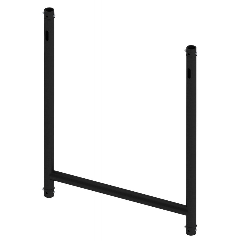 UNO H. ESTRUCTURA EN H: PARA TUBOS DE 50 mm - SWL = 200 kg