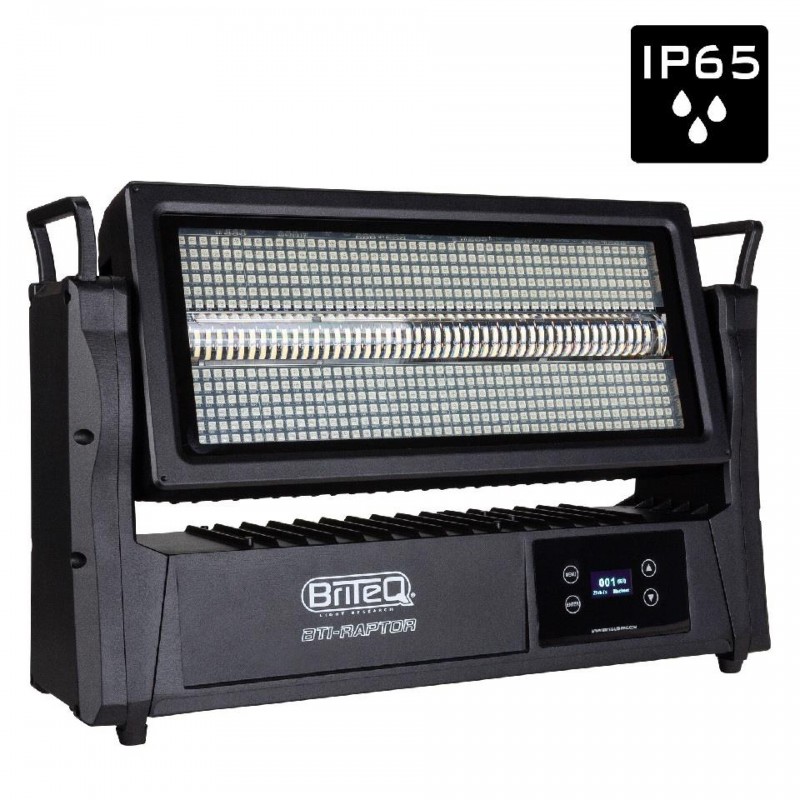 BTI-RAPTOR PANTALLA FLASH RGBW LED BRITEQ
