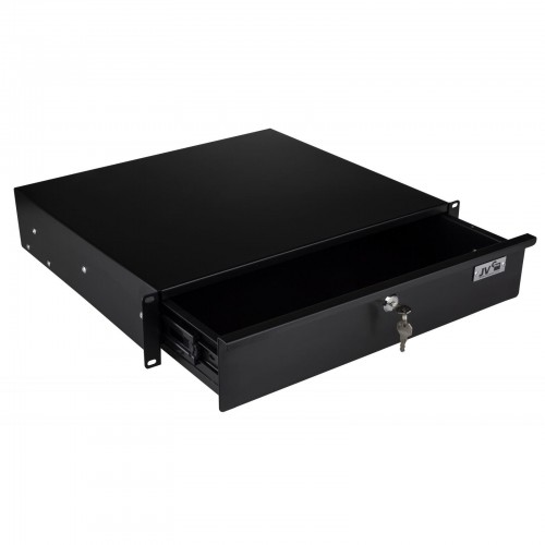 RACK DRAWER 2U CAJÓN CON LLAVE JBSYSTEMS