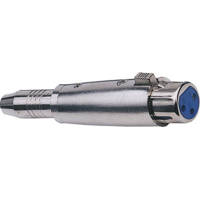 ADAPT. XLR HEMBRA - JACK HEMBRA ESTÉREO 6.3mm JBSYSTEMS (2 UNID.)