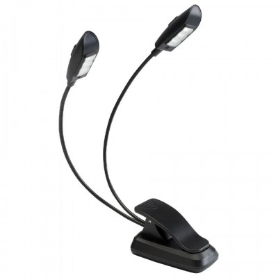 SNAKE23DUO LUZ FLEXIBLE DOBLE CUELLO CISNE 3+3 LEDS COB HILEC
