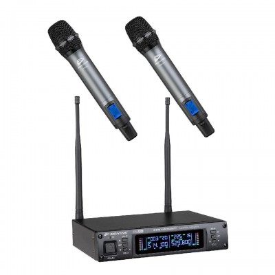 PACK-HF-PRO-TWIN/MIC JB SYSTEMS