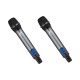 PACK-HF-PRO-TWIN/MIC JB SYSTEMS