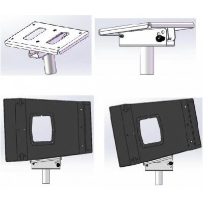ADAPTADOR POSTE PARA T-45-DSP Y ASTRA 210