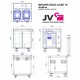 MOVING HEAD CASE 14 - RACK PARA 2 x BTI-BLIZZARD LBEAM BRITEQ
