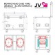RACK PARA 2x BTX-CIRRUS CASE 4 Mk2 BRITEQ