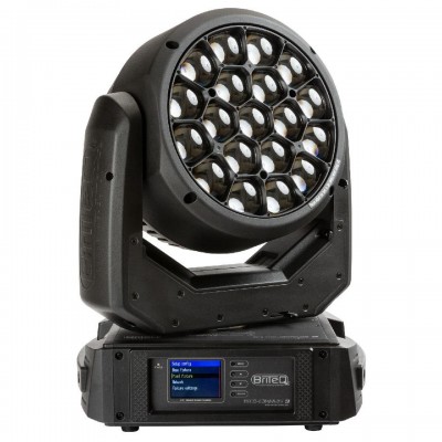 BTX-CIRRUS 3 CABEZA MOVIL WASH LED 19x60W RGBL