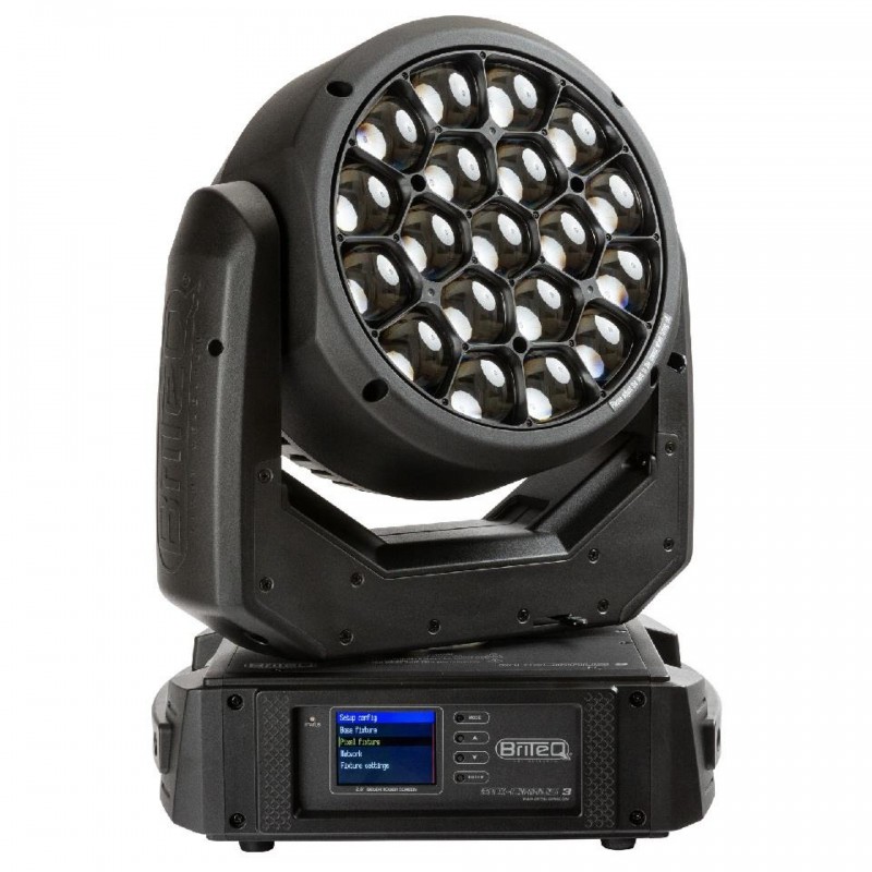 BTX-CIRRUS 3 CABEZA MOVIL WASH LED 19x60W RGBL