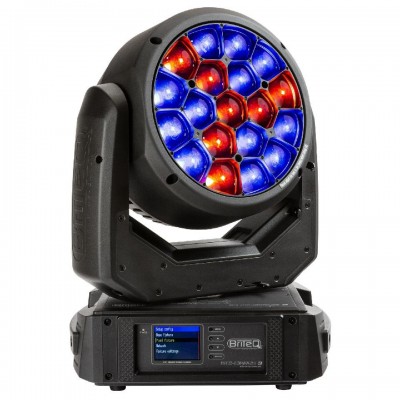 BTX-CIRRUS 3 CABEZA MOVIL WASH LED 19x60W RGBL