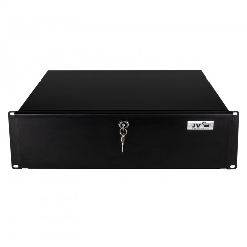 RACK DRAWER 3U CAJÓN CON LLAVE JBSYSTEMS