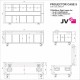 PROJECTOR CASE 9  10 x BTI-SPECTRABLAST + ACCESORIOS  BRITEQ