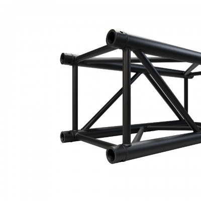 QUATRO39-300 TRUSS CUADRADO NEGRO  39x39 Cm  3m CONTESTAGE