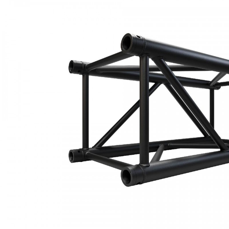 QUATRO39-300 TRUSS CUADRADO NEGRO  39x39 Cm  3m CONTESTAGE