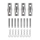 QUATRO39-300 TRUSS CUADRADO NEGRO  39x39 Cm  3m CONTESTAGE