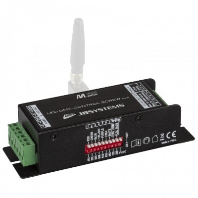LED DMX-CONTROL SCREW Mk2 JBSYSTEMS