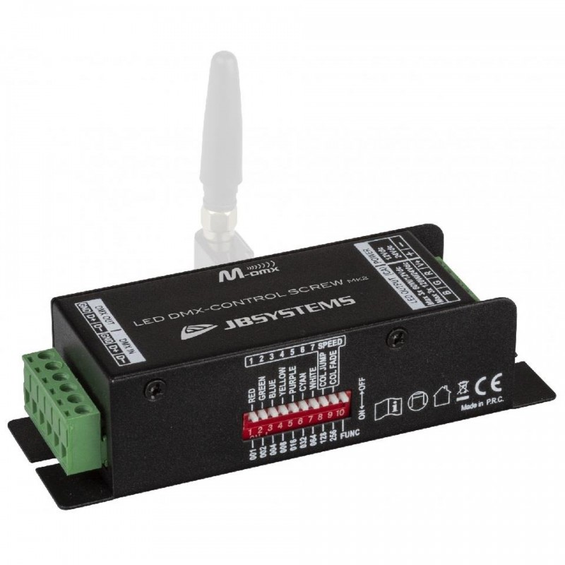 LED DMX-CONTROL SCREW Mk2 JBSYSTEMS