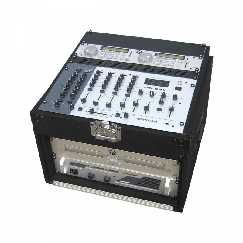 CARPET DJ CASE RACK 5U + 11U -  MESA / CD / AMP JBSYSTEMS